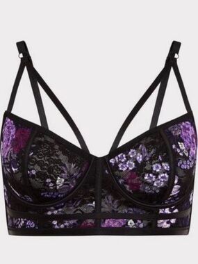 Torrid Lace Bra Size 2